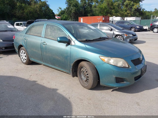 2009 Toyota Corolla Le მანქანა იყიდება აუქციონზე, vin: JTDBL40E299035425, აუქციონის ნომერი: 46213451