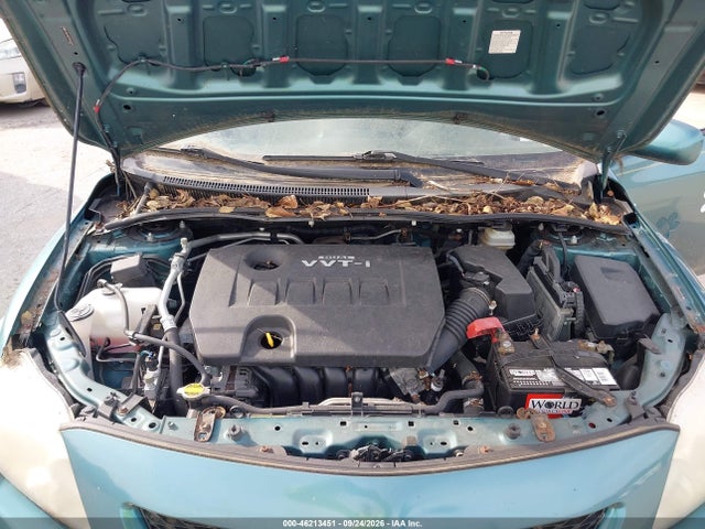 46213451 :رقم المزاد ، JTDBL40E299035425 vin ، 2009 Toyota Corolla Le مزاد بيع