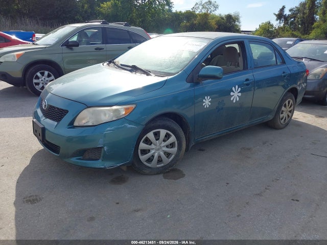 46213451 :رقم المزاد ، JTDBL40E299035425 vin ، 2009 Toyota Corolla Le مزاد بيع