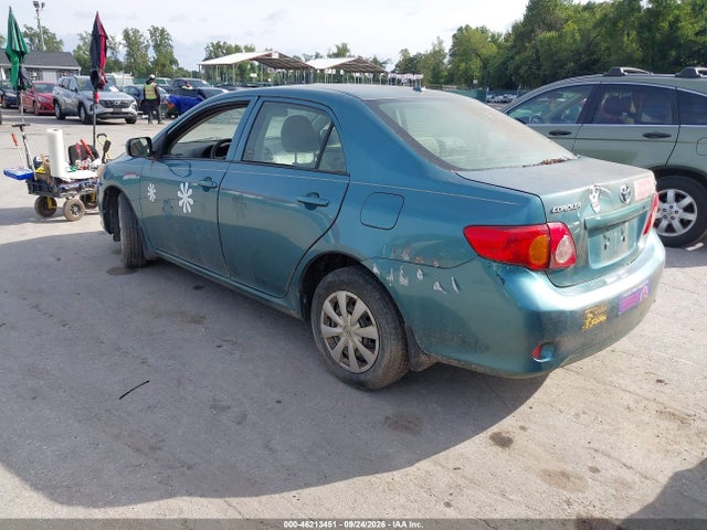 46213451 :رقم المزاد ، JTDBL40E299035425 vin ، 2009 Toyota Corolla Le مزاد بيع