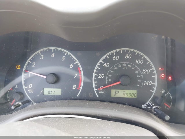 46213451 :رقم المزاد ، JTDBL40E299035425 vin ، 2009 Toyota Corolla Le مزاد بيع