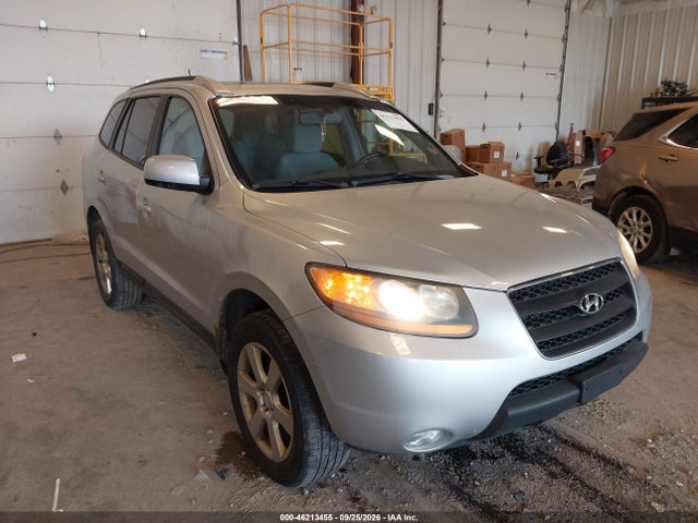 Auction sale of the 2008 Hyundai Santa Fe Limited/se, vin: 5NMSH13E08H179747, lot number: 46213455