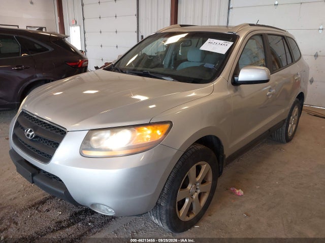 Продажа на аукционе авто 2008 Hyundai Santa Fe Limited/se, vin: 5NMSH13E08H179747, номер лота: 46213455