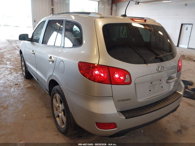 Продажа на аукционе авто 2008 Hyundai Santa Fe Limited/se, vin: 5NMSH13E08H179747, номер лота: 46213455