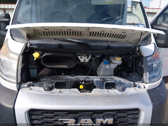 46213456 :رقم المزاد ، 3C6TRVDG8KE535599 vin ، 2019 Ram Promaster 2500 High Roof 159 Wb مزاد بيع