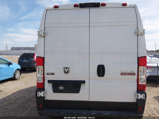 46213456 :رقم المزاد ، 3C6TRVDG8KE535599 vin ، 2019 Ram Promaster 2500 High Roof 159 Wb مزاد بيع