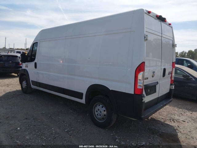 46213456 :رقم المزاد ، 3C6TRVDG8KE535599 vin ، 2019 Ram Promaster 2500 High Roof 159 Wb مزاد بيع