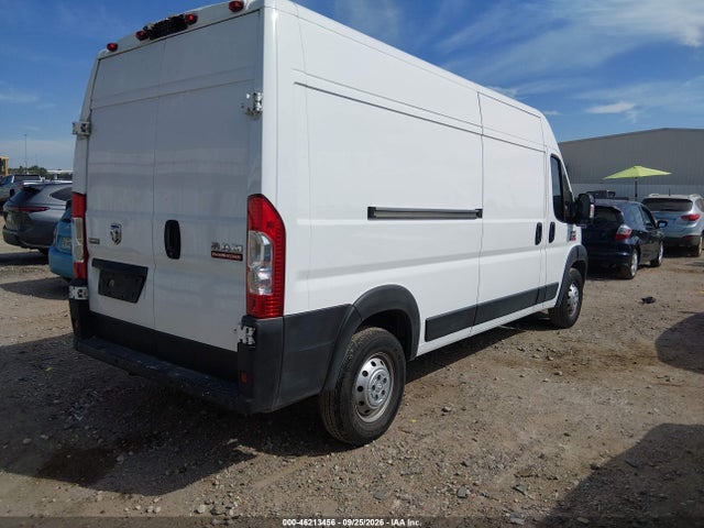 46213456 :رقم المزاد ، 3C6TRVDG8KE535599 vin ، 2019 Ram Promaster 2500 High Roof 159 Wb مزاد بيع