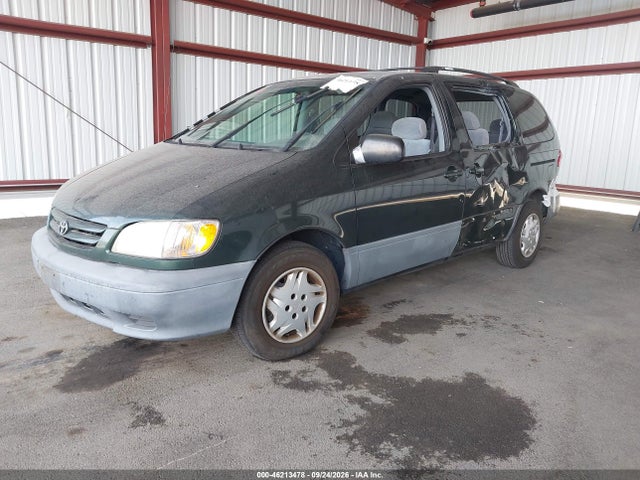 Aukcja sprzedaży 2003 Toyota Sienna Le, vin: 4T3ZF13C23U534991, numer aukcji: 46213478