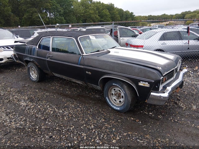 46213494 :رقم المزاد ، 1X27H4W159672 vin ، 1974 Chevrolet Nova (chevy Ii And Concours) مزاد بيع