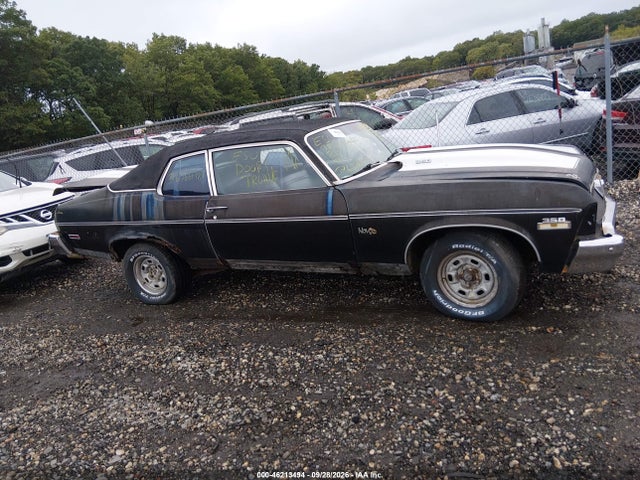 46213494 :رقم المزاد ، 1X27H4W159672 vin ، 1974 Chevrolet Nova (chevy Ii And Concours) مزاد بيع