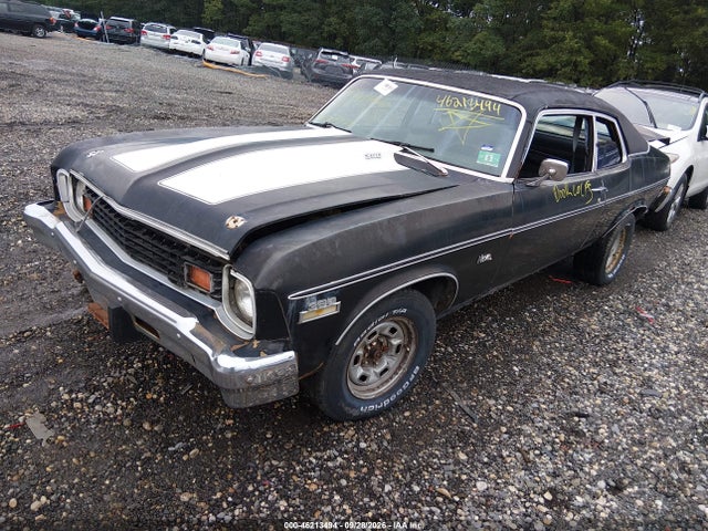 46213494 :رقم المزاد ، 1X27H4W159672 vin ، 1974 Chevrolet Nova (chevy Ii And Concours) مزاد بيع