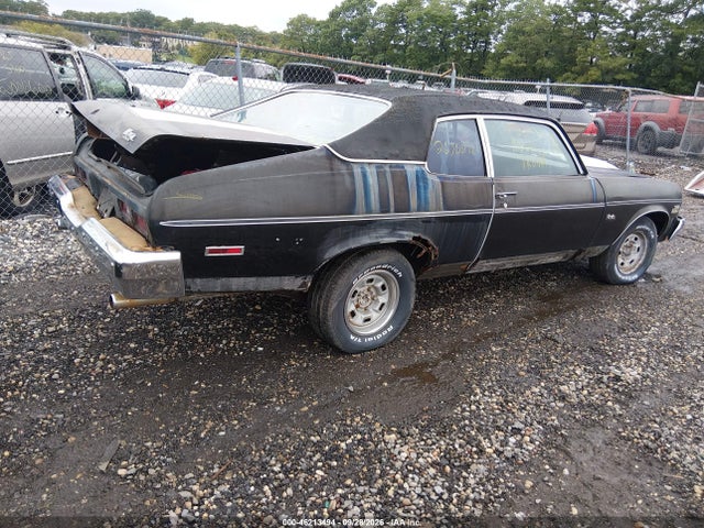 46213494 :رقم المزاد ، 1X27H4W159672 vin ، 1974 Chevrolet Nova (chevy Ii And Concours) مزاد بيع