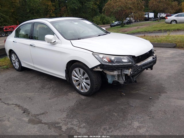 46213509 :رقم المزاد ، 1HGCR3F80DA024222 vin ، 2013 Honda Accord Sdn Ex-l/ex-l V-6 مزاد بيع