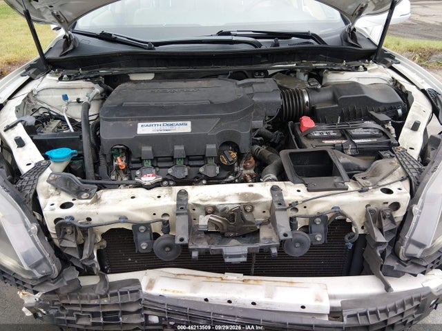 Продажа на аукционе авто 2013 Honda Accord Sdn Ex-l/ex-l V-6, vin: 1HGCR3F80DA024222, номер лота: 46213509