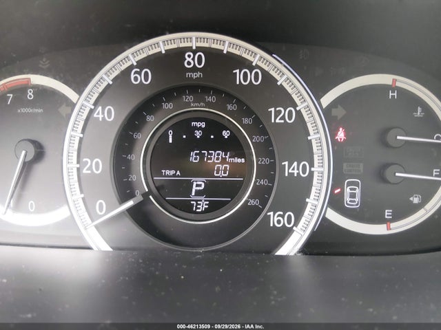 Продажа на аукционе авто 2013 Honda Accord Sdn Ex-l/ex-l V-6, vin: 1HGCR3F80DA024222, номер лота: 46213509