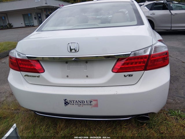 Продажа на аукционе авто 2013 Honda Accord Sdn Ex-l/ex-l V-6, vin: 1HGCR3F80DA024222, номер лота: 46213509
