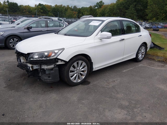 Продажа на аукционе авто 2013 Honda Accord Sdn Ex-l/ex-l V-6, vin: 1HGCR3F80DA024222, номер лота: 46213509