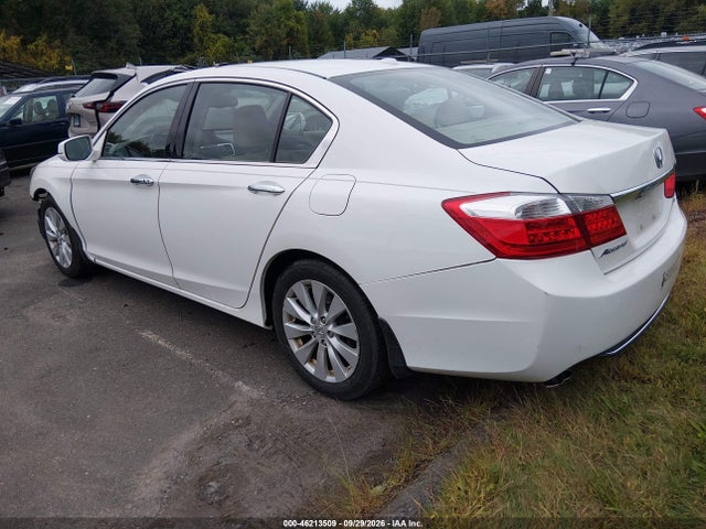 Продажа на аукционе авто 2013 Honda Accord Sdn Ex-l/ex-l V-6, vin: 1HGCR3F80DA024222, номер лота: 46213509