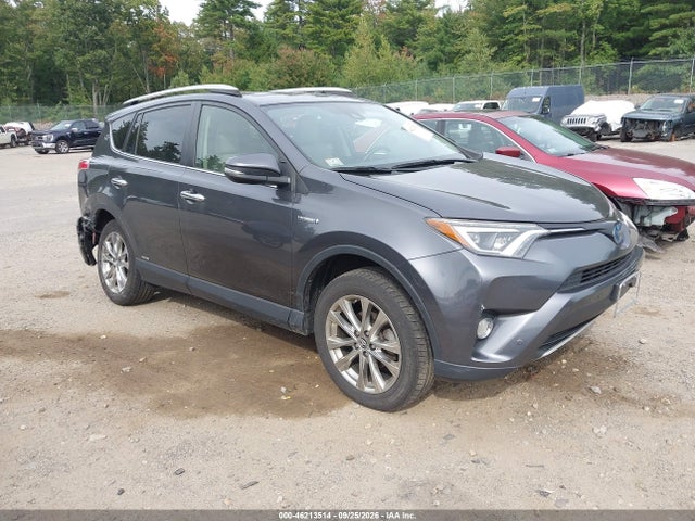 Продажа на аукционе авто 2016 Toyota Rav4 Hybrid Limited, vin: JTMDJREV7GD043809, номер лота: 46213514