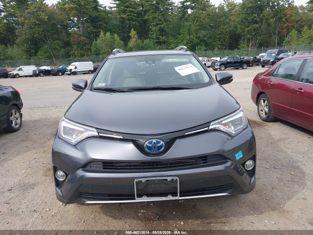 2016 Toyota Rav4 Hybrid Limited მანქანა იყიდება აუქციონზე, vin: JTMDJREV7GD043809, აუქციონის ნომერი: 46213514