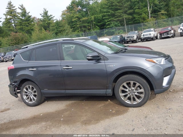 2016 Toyota Rav4 Hybrid Limited მანქანა იყიდება აუქციონზე, vin: JTMDJREV7GD043809, აუქციონის ნომერი: 46213514