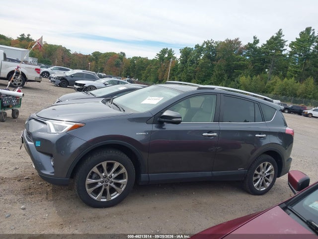 2016 Toyota Rav4 Hybrid Limited მანქანა იყიდება აუქციონზე, vin: JTMDJREV7GD043809, აუქციონის ნომერი: 46213514