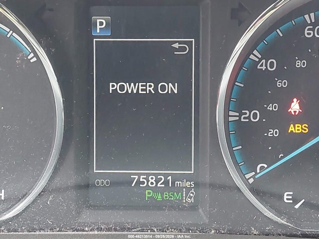 2016 Toyota Rav4 Hybrid Limited მანქანა იყიდება აუქციონზე, vin: JTMDJREV7GD043809, აუქციონის ნომერი: 46213514