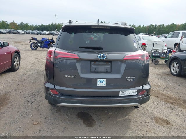 2016 Toyota Rav4 Hybrid Limited მანქანა იყიდება აუქციონზე, vin: JTMDJREV7GD043809, აუქციონის ნომერი: 46213514