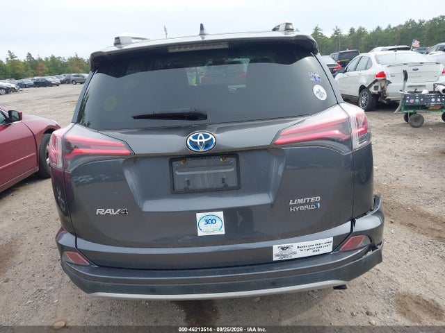 2016 Toyota Rav4 Hybrid Limited მანქანა იყიდება აუქციონზე, vin: JTMDJREV7GD043809, აუქციონის ნომერი: 46213514