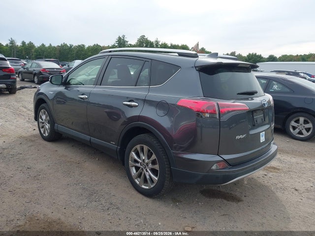 2016 Toyota Rav4 Hybrid Limited მანქანა იყიდება აუქციონზე, vin: JTMDJREV7GD043809, აუქციონის ნომერი: 46213514