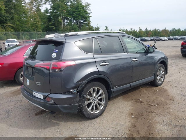 2016 Toyota Rav4 Hybrid Limited მანქანა იყიდება აუქციონზე, vin: JTMDJREV7GD043809, აუქციონის ნომერი: 46213514