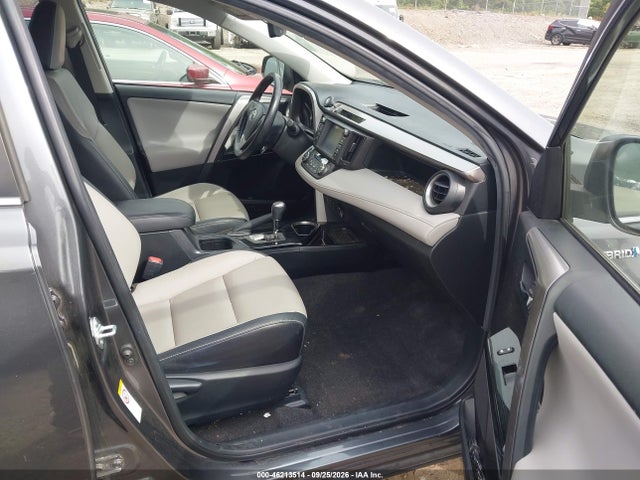 2016 Toyota Rav4 Hybrid Limited მანქანა იყიდება აუქციონზე, vin: JTMDJREV7GD043809, აუქციონის ნომერი: 46213514