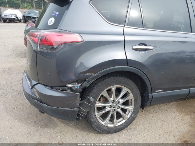2016 Toyota Rav4 Hybrid Limited მანქანა იყიდება აუქციონზე, vin: JTMDJREV7GD043809, აუქციონის ნომერი: 46213514