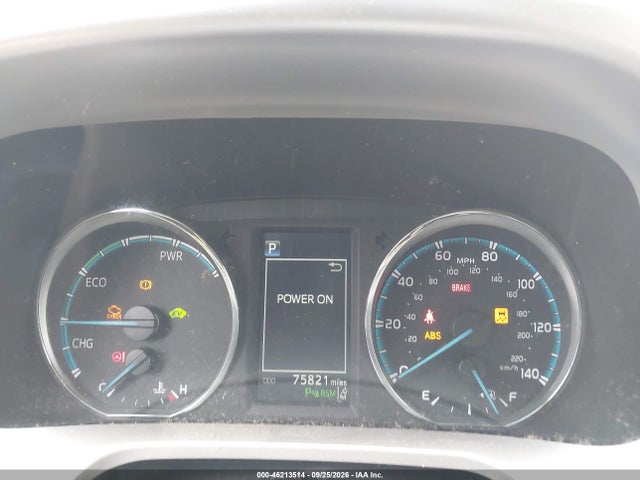 2016 Toyota Rav4 Hybrid Limited მანქანა იყიდება აუქციონზე, vin: JTMDJREV7GD043809, აუქციონის ნომერი: 46213514