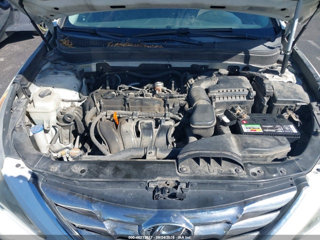 2011 Hyundai Sonata Se მანქანა იყიდება აუქციონზე, vin: 5NPEC4ACXBH219521, აუქციონის ნომერი: 46213517