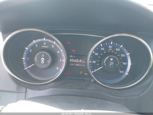 2011 Hyundai Sonata Se მანქანა იყიდება აუქციონზე, vin: 5NPEC4ACXBH219521, აუქციონის ნომერი: 46213517