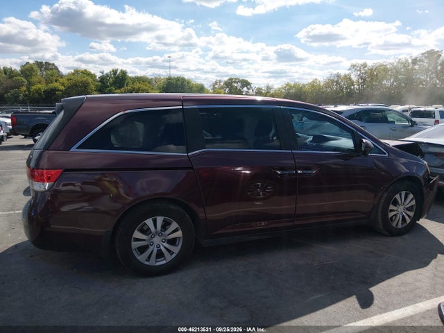 46213531 :رقم المزاد ، 5FNRL5H46FB059521 vin ، 2015 Honda Odyssey Ex مزاد بيع