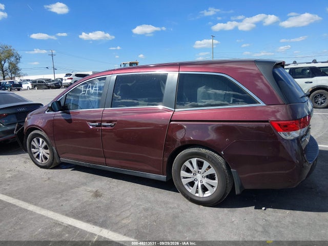 46213531 :رقم المزاد ، 5FNRL5H46FB059521 vin ، 2015 Honda Odyssey Ex مزاد بيع
