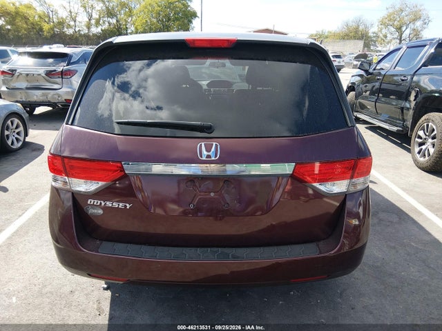 46213531 :رقم المزاد ، 5FNRL5H46FB059521 vin ، 2015 Honda Odyssey Ex مزاد بيع