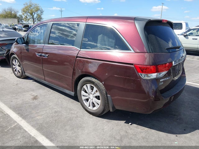 46213531 :رقم المزاد ، 5FNRL5H46FB059521 vin ، 2015 Honda Odyssey Ex مزاد بيع