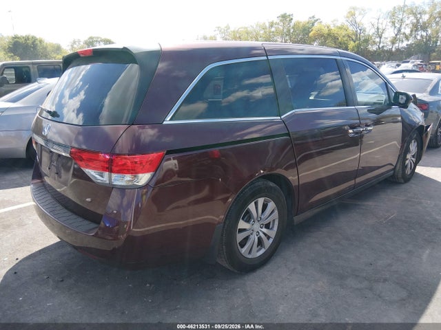 46213531 :رقم المزاد ، 5FNRL5H46FB059521 vin ، 2015 Honda Odyssey Ex مزاد بيع