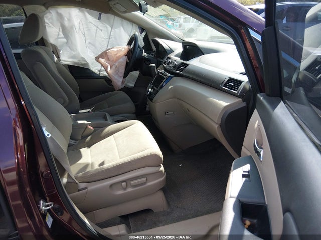 46213531 :رقم المزاد ، 5FNRL5H46FB059521 vin ، 2015 Honda Odyssey Ex مزاد بيع