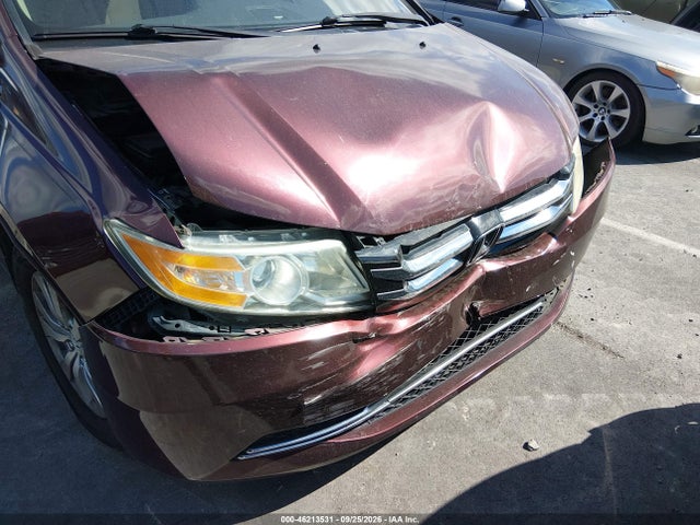 46213531 :رقم المزاد ، 5FNRL5H46FB059521 vin ، 2015 Honda Odyssey Ex مزاد بيع