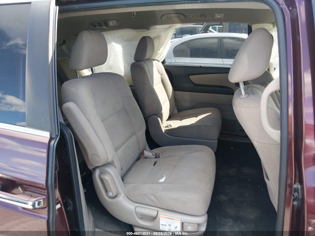 46213531 :رقم المزاد ، 5FNRL5H46FB059521 vin ، 2015 Honda Odyssey Ex مزاد بيع