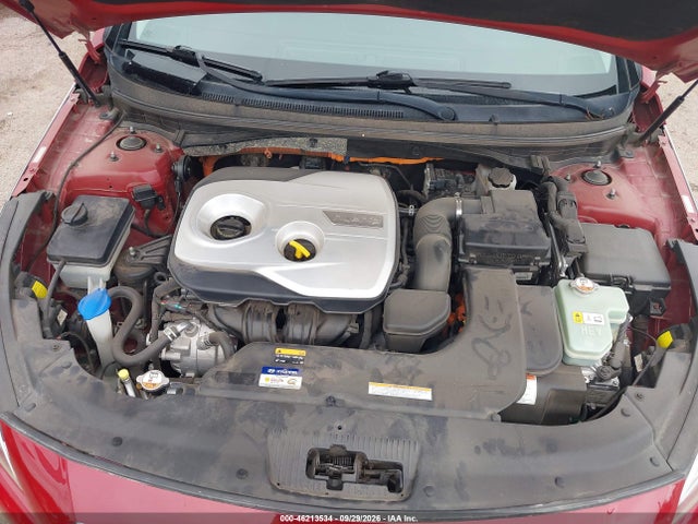 KMHE34L19GA029103 Hyundai Sonata Hybrid Limited
