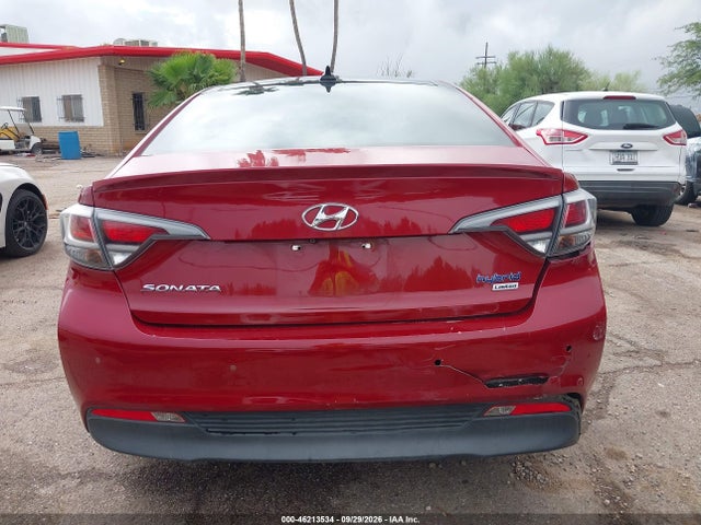 KMHE34L19GA029103 Hyundai Sonata Hybrid Limited