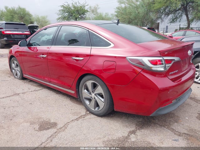 KMHE34L19GA029103 Hyundai Sonata Hybrid Limited