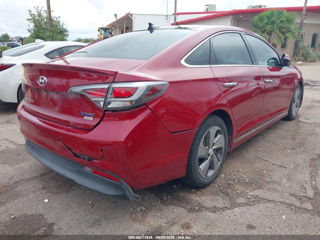 KMHE34L19GA029103 Hyundai Sonata Hybrid Limited