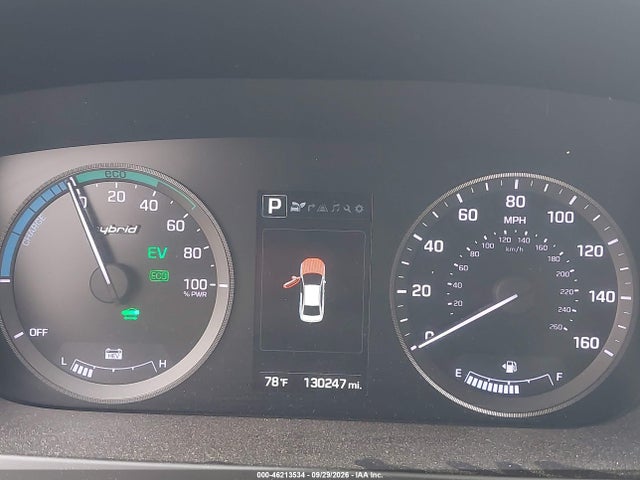 KMHE34L19GA029103 Hyundai Sonata Hybrid Limited
